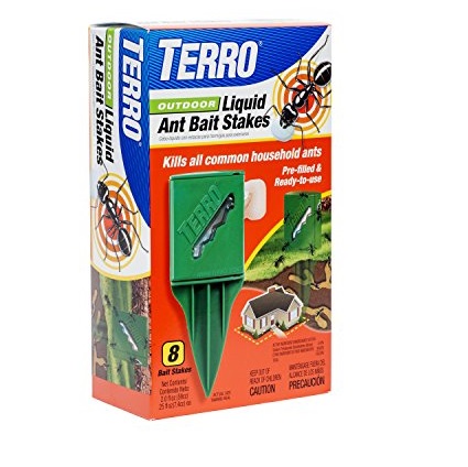 TERRO T1812 室外用液体蚂蚁棒 8个装，原价$8.99，现仅售$4.99 ，免运费
