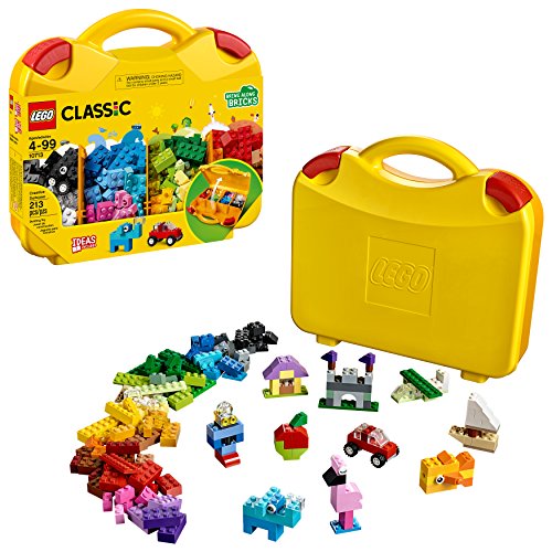 史低价！LEGO 乐高 拼插类玩具 Classic 经典系列 10713 创意手提箱，原价$19.99，现仅售$13.79