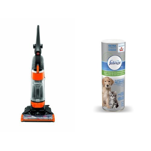 Bissell Carpet Deodorizer Bundle - CleanView Vacuum + Bissell Deodorizing Powder, Only $46.88 , free shipping