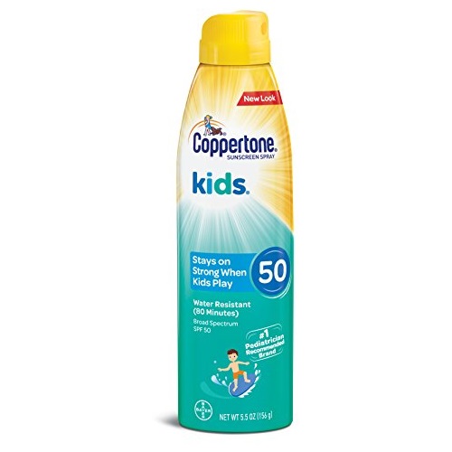 Coppertone KIDS Sunscreen Continuous Spray SPF 50 (5.5-Ounce), Only $4.10 after clipping coupon