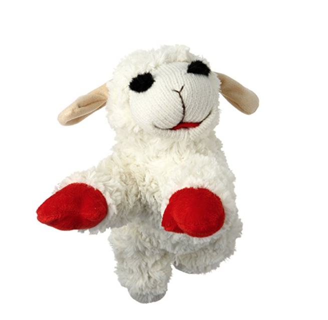 白菜价：Multipet 小羊造型狗狗玩具, 现仅售$6.89