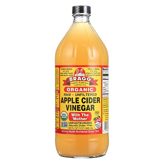 Bragg Usda Organic Raw Apple Cider Vinegar, 32 Fluid Ounce only $9.99