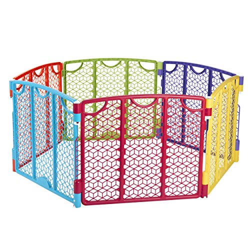 Evenflo Versatile Play Space, Multi Color, Only $59.99, free shipping