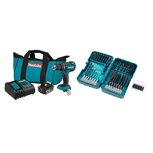 Makita XFD061 18V LXT Lithium-Ion Compact Brushless Cordless 1/2