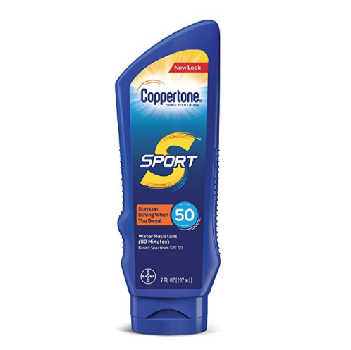 Coppertone Sport Sunscreen Lotion SPF 50, 7 Fl Oz