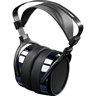 HIFIMAN HE400i Special Edition Over Ear Planar Magnetic Headphones - Dark Blue Chrome, only $179.00 after using coupon code, free shipping