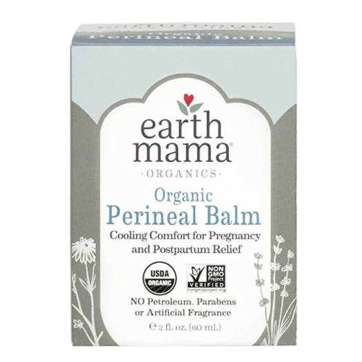 Earth Mama Organic Perineal Balm for Pregnancy and Postpartum, 2-Fluid Ounce only $9.47
