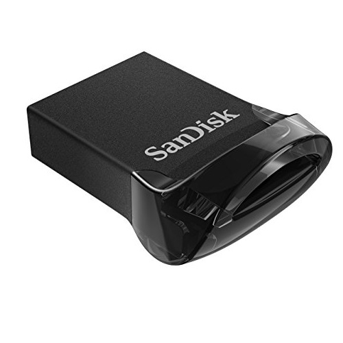 SanDisk 64GB Ultra Fit USB 3.1 Flash Drive - SDCZ430-064G-G46, Only $9.99