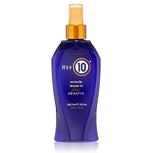 It's a 10 Haircare Miracle Leave-In Plus Keratin, 10 fl. oz., Only $22.95