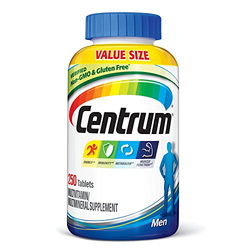 Centrum Men (250 Count) Multivitamin / Multimineral Supplement Tablet, Vitamin D3 , Only $14.73, free shipping after clipping coupon and using SS