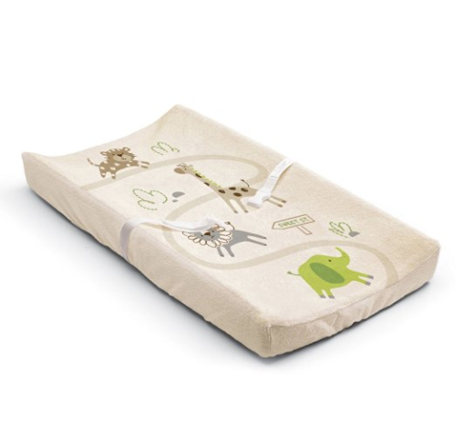 Summer Infant Ultra Plush Changing Pad Cover, Safari only $4.99