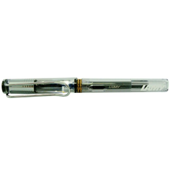 Lamy Safari Vista Fountain Pen - Demonstrator Clear, Extra-Fine Nib L12EF $18.32