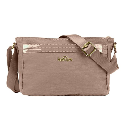 Kipling Jude Solid Crossbody Bag $28.93，free shipping