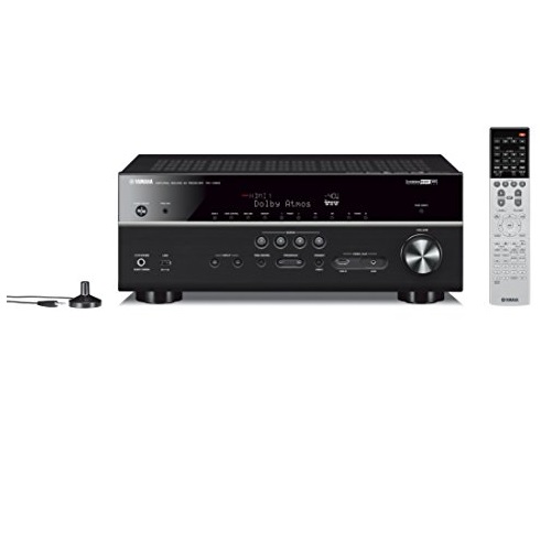 Yamaha RX-V683BL 7.2-Channel MusicCast AV Receiver with Bluetooth, Only $329.99, free shipping