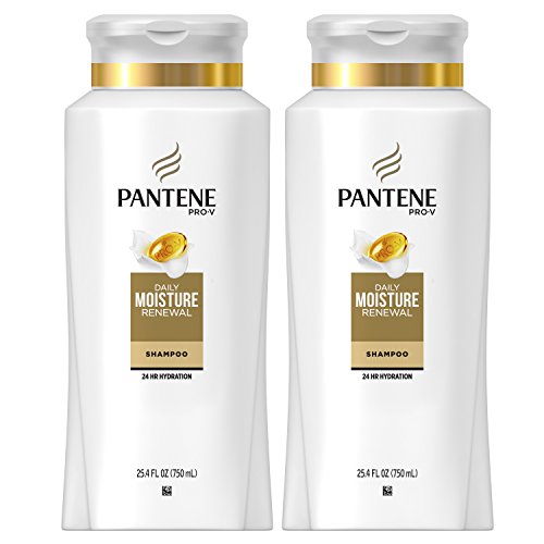 Pantene, Shampoo, Pro-V Daily Moisture Renewal for Dry Hair, 25.4 Fl Oz, Twin Pack, Only$8.00
