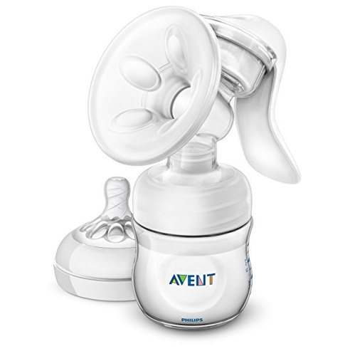 Philips Avent Breast SCF330/30 Pump Manual, Clear, Only $35.35, free shipping