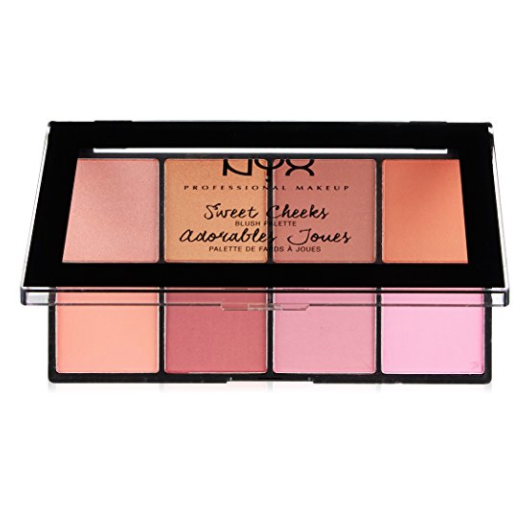 NYX Professional Makeup Sweet Cheeks Blush Palette only $13.99