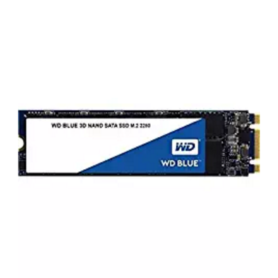 WD Blue 3D NAND 500GB PC SSD - SATA III 6 Gb/s M.2 2280 Solid State Drive - WDS500G2B0B $59.99, free shipping