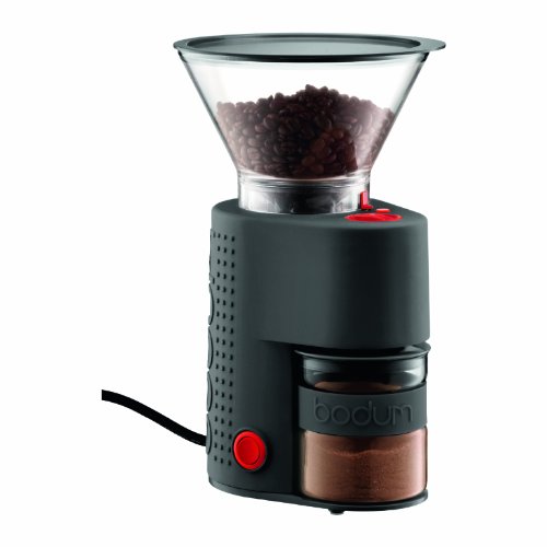 Bodum BISTRO Burr Grinder, Electronic Coffee Grinder with Continuously Adjustable Grind, Black, Only $79.00, free shipping