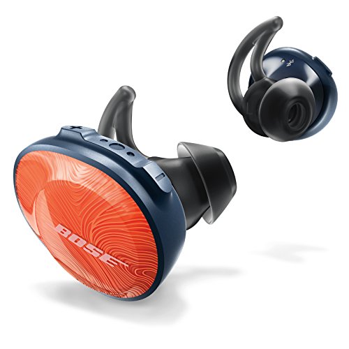 Bose SoundSport Free Truly Wireless Headphones - Bright Orange, Only $199.00, free shipping