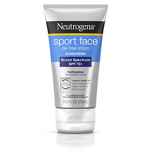 Neutrogena 露得清 运动 面部 防晒乳 SPF70+， 2.5 oz， 现点击coupon后仅售$7.19，免运费！