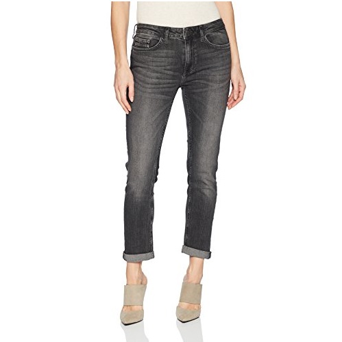 Calvin Klein Jeans  女款修身牛仔裤，原价$89.50，现仅售$18.47