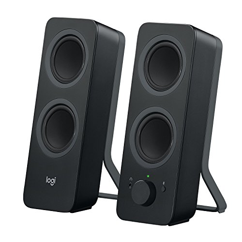 Logitech Z207 2.0 Multi Device Stereo Speaker (Black), Only $23.99