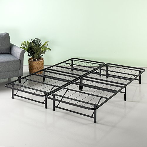 Zinus 12 Inch SmartBase Mattress Foundation / Platform Bed Frame / Box Spring Replacement / Quiet Noise-Free, Queen, Only $45.66, free shipping