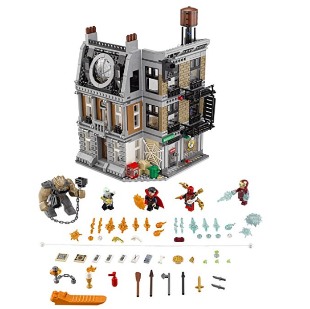 LEGO Super Heroes Sanctum Sanctorum Showdown 76108 Building Kit (1004 Piece) $59.97 free shipping