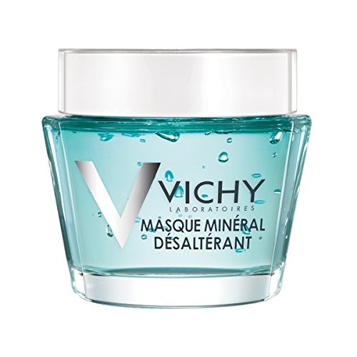 Vichy Hydrating Quenching Mineral Face Mask for Dry Skin with Vitamin B3, 2.54 Fl. Oz., Only $14.25, free shipping after using SS