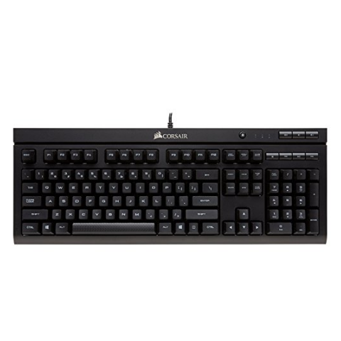 CORSAIR K66 Mechanical Gaming Keyboard - Linear & Quiet - Linear & Quiet - Cherry MX Red $49.99，free shipping