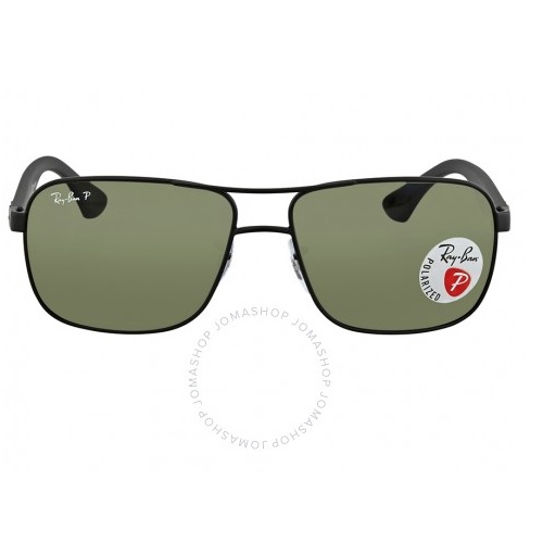 RAY BAN Green Square Sunglasses RB3516 006/9A, only $69.99, free shipping after using coupon code
