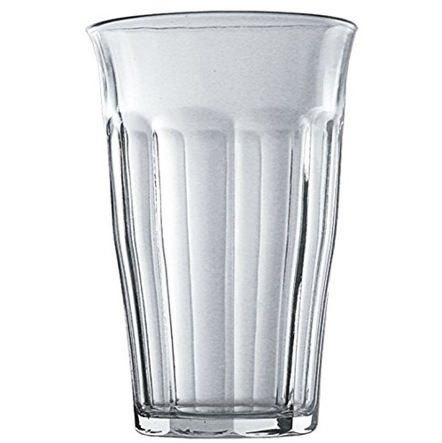 经典！法国造！史低价！Duralex  Picardie 玻璃杯，17.62 oz款，6个装，原价$33.99，现仅售$19.99