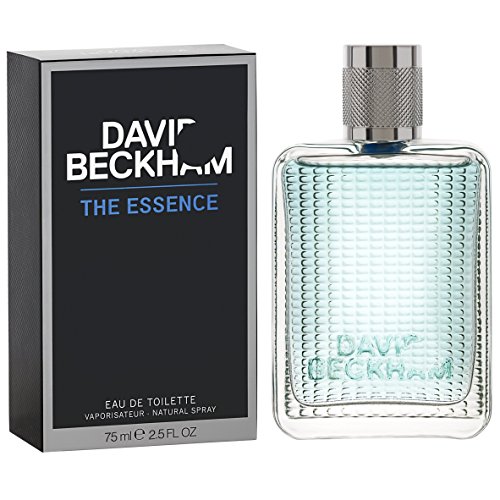 史低價！David Beckham The Essence 男士 淡香水，2.5 oz，現僅售$10.19