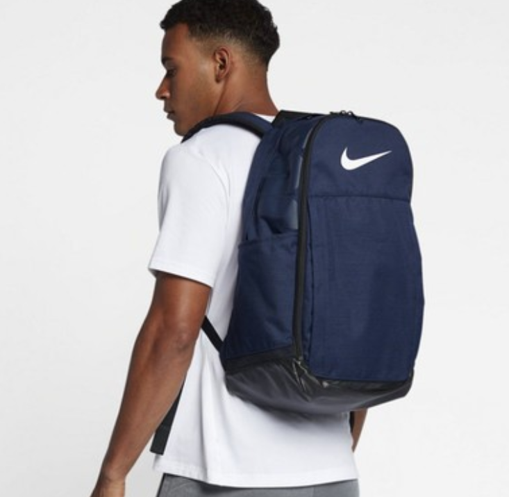 Nike Men's Brasilia Extra-Large Training Backpack only $27.5 @ Macy.com