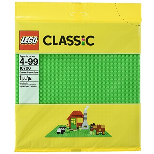 LEGO Classic Green Baseplate Supplement, 10700, Only $5.99