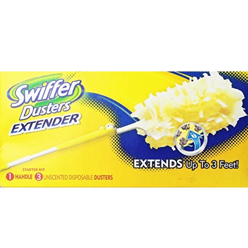 Swiffer 360 Dusters Extender Kit, Extends up to three feet, Only $12.50
