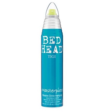 Tigi Bed Head Masterpiece Massive Shine Hairspray - 9.5 Oz (2 PACK), Only $21.14