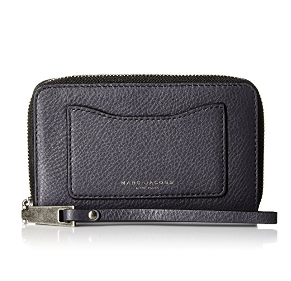 Marc Jacobs Recruit Zip Phone Wristlet Wallet only $61.29