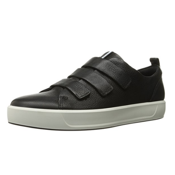 ECCO Men's Soft 8 3-Strap Fashion Sneaker $88.84，free shipping