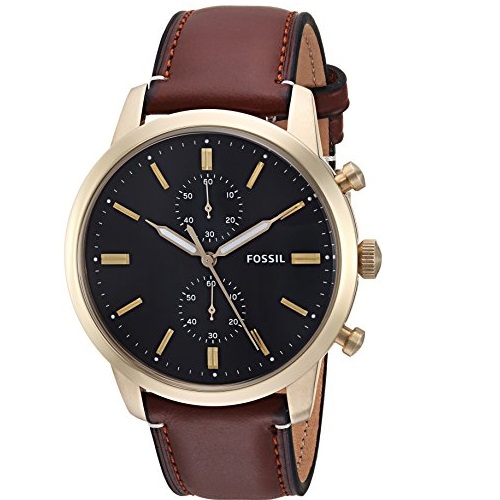 Fossil FS5338 Townsman 44mm Chronograph Watch, Only $81.19, free shipping