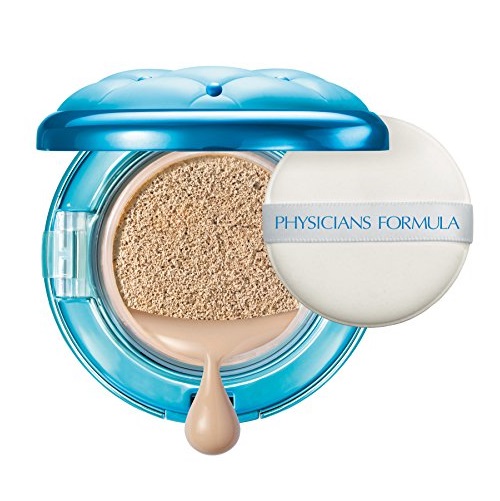 Physicians Formula Mineral Wear Talc-Free All-in-1 ABC Cushion SPF 50 Foundation, Natural, 0.46 Ounce, Only $7.96, free shipping after using SS