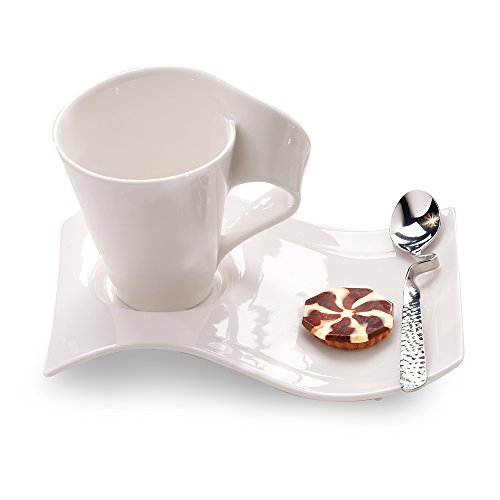 New Wave Coffee Mug Set of 2 by Villeroy & Boch - 11 Ounce, Only $38.39 , free shipping