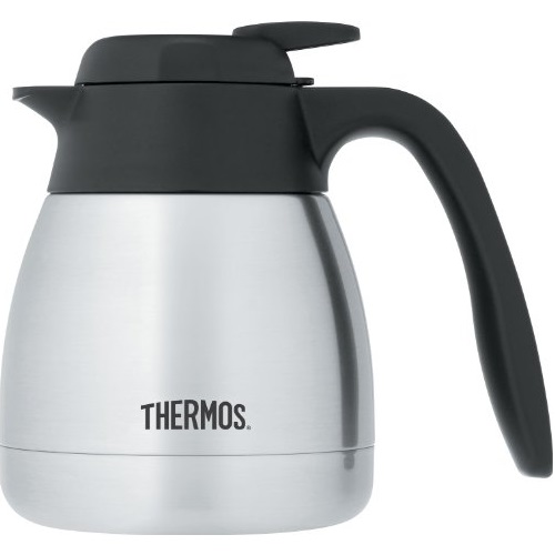 Thermos 20 Ounce Vacuum Insulated Stainless Steel Carafe, Only $24.95