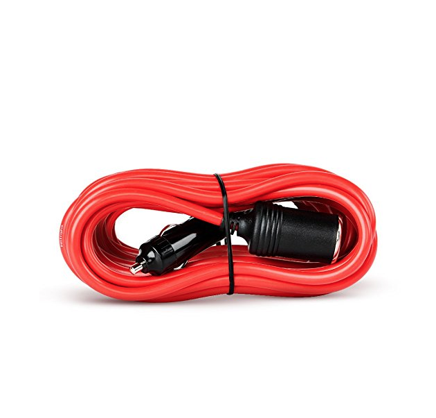 Nilight ml091811 Cigarette Lighter Extension Cord Cable Heavy Duty 14ft 12V/24V Car Charger with Cigarette Lighter Socket,2 Years Warranty only $8.96