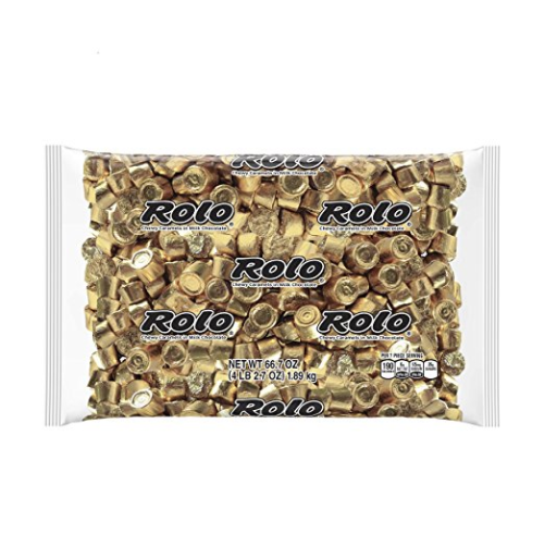 ROLO Chocolate Caramel Candy, 66.7 Ounce Bulk Candy only $15.28