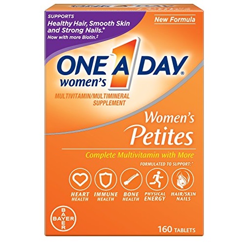 One A Day Women's Petite Multivitamins, 160 Count, Only $7.94