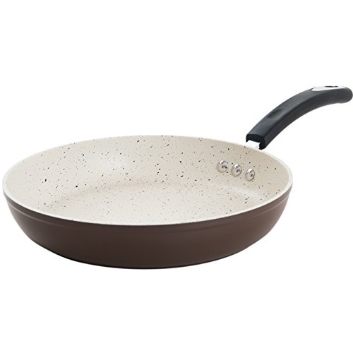 史低價！Ozeri The Stone Earth煎鍋，12吋，使用無害不粘塗層，原價$49.95，現僅售$26.44，免運費