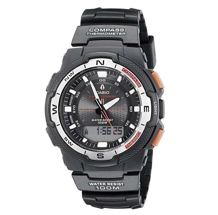 Casio卡西欧SGW500H-1BV男士多功能运动手表. 现仅售$39.99, 免运费！