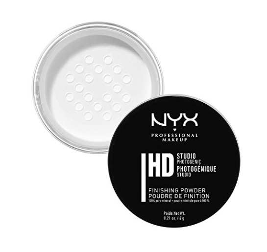 史低價！NYX HD 定妝透明散粉，現僅售$3.16，免運費！